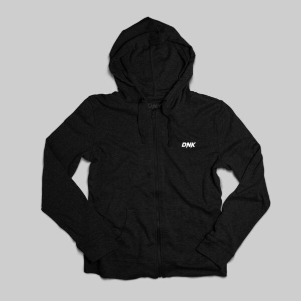 sweat capuche noir